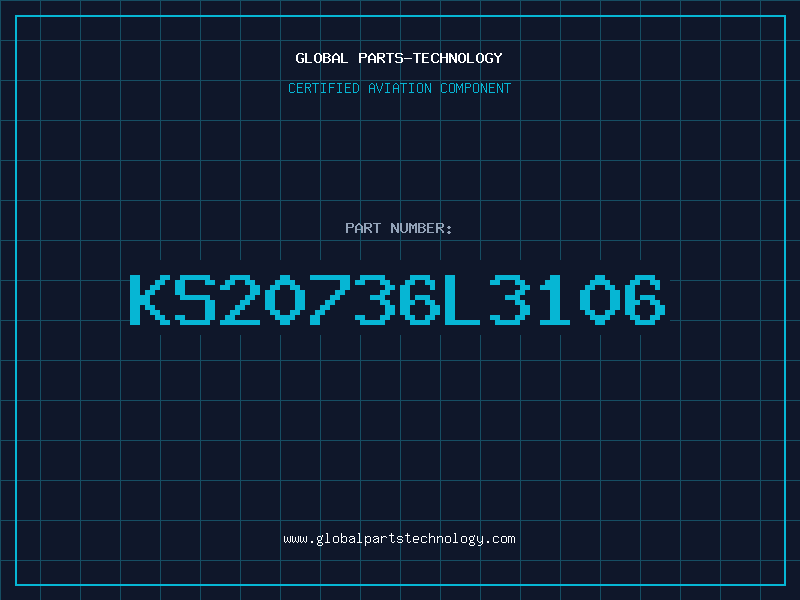 Aviation Part KS20736L3106