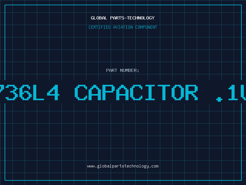 Aviation Part KS20736L4 CAPACITOR .1UF 20