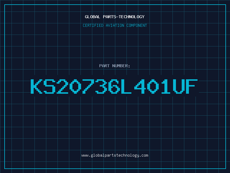 Aviation Part KS20736L401uF