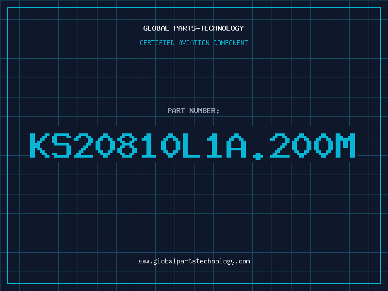 Aviation Part KS20810L1A.200M