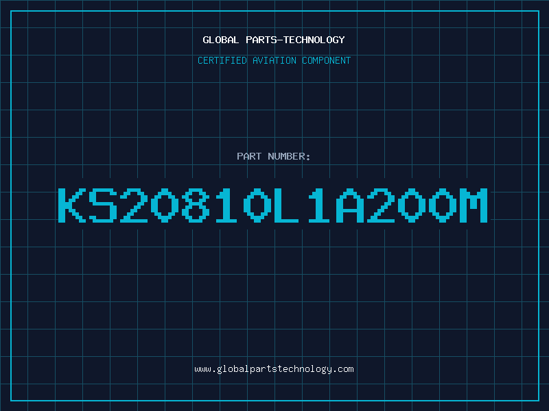 Aviation Part KS20810L1A200M