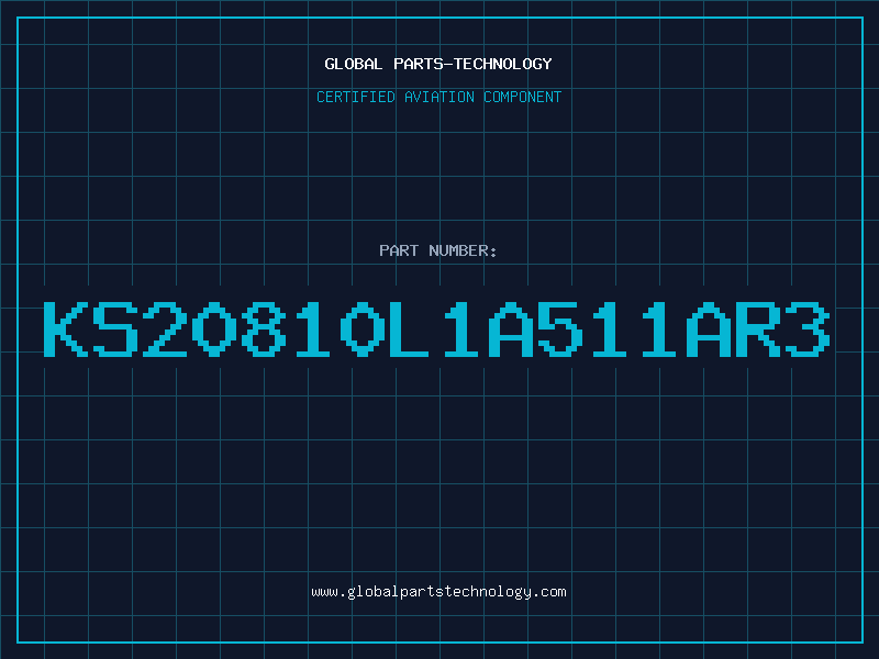 Aviation Part KS20810L1A511AR3