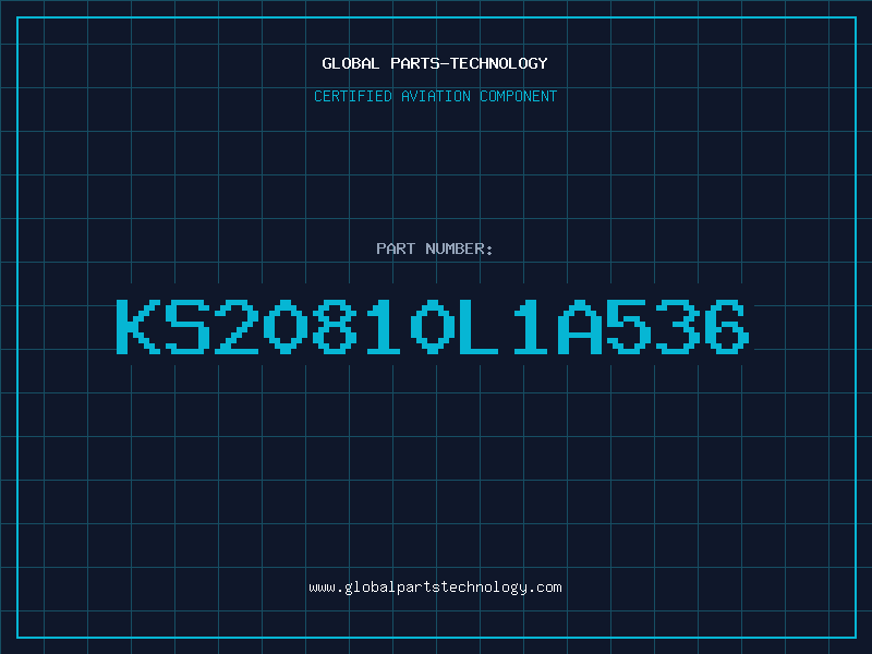 Aviation Part KS20810L1A536
