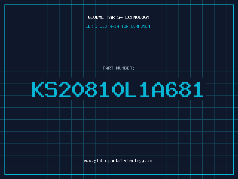Aviation Part KS20810L1A681