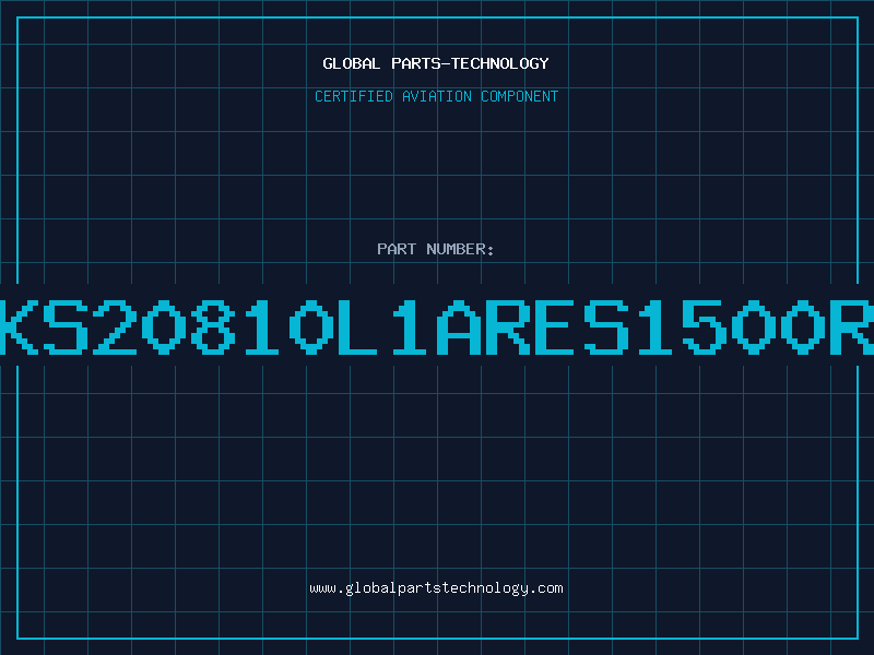 Aviation Part KS20810L1ARES1500R