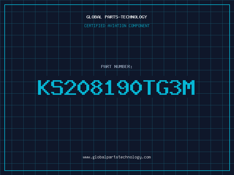 Aviation Part KS208190TG3M