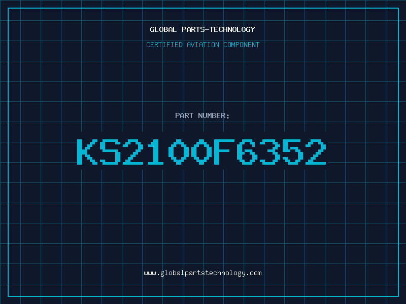 Aviation Part KS2100F6352