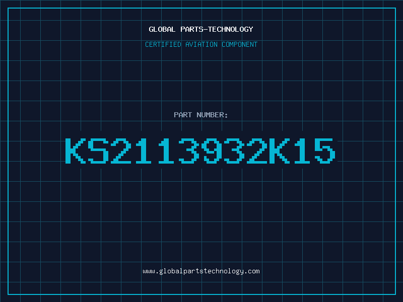 Aviation Part KS2113932K15
