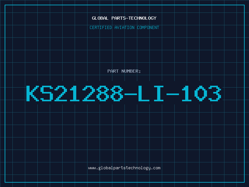 Aviation Part KS21288-LI-103