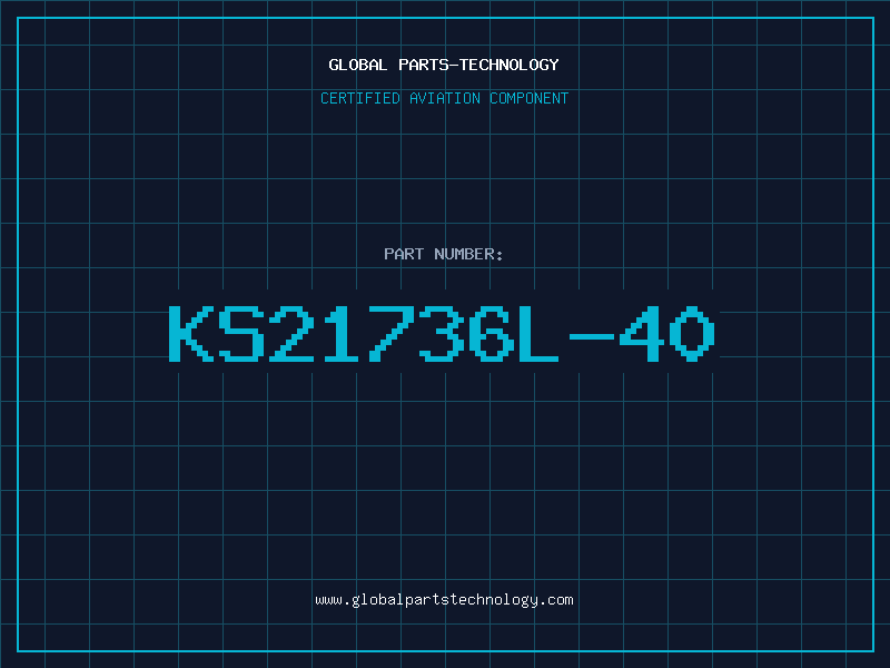 Aviation Part KS21736L-40