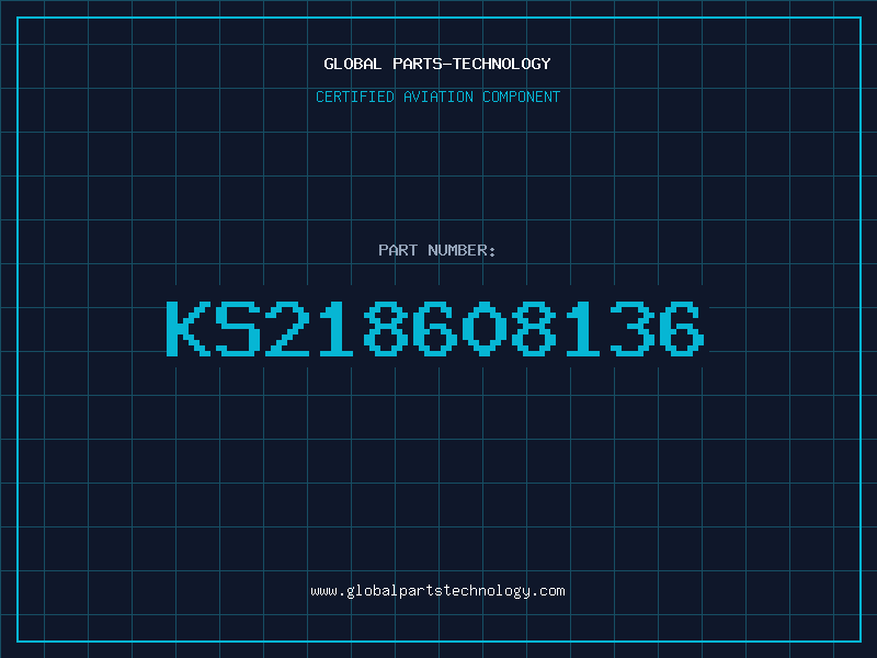 Aviation Part KS218608136