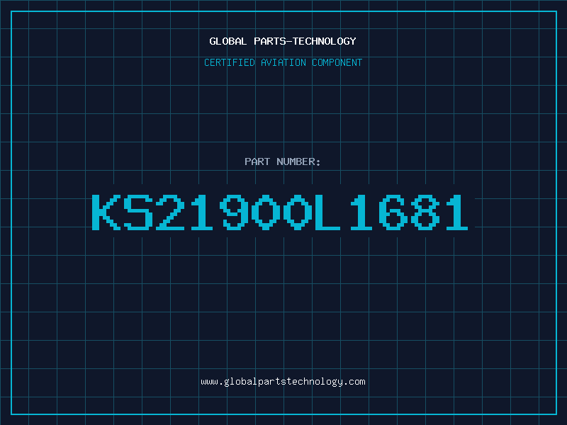 Aviation Part KS21900L1681