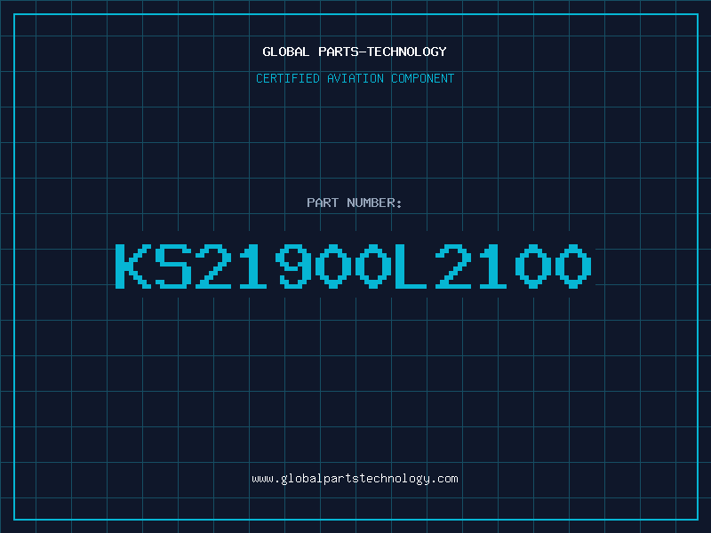 Aviation Part KS21900L2100