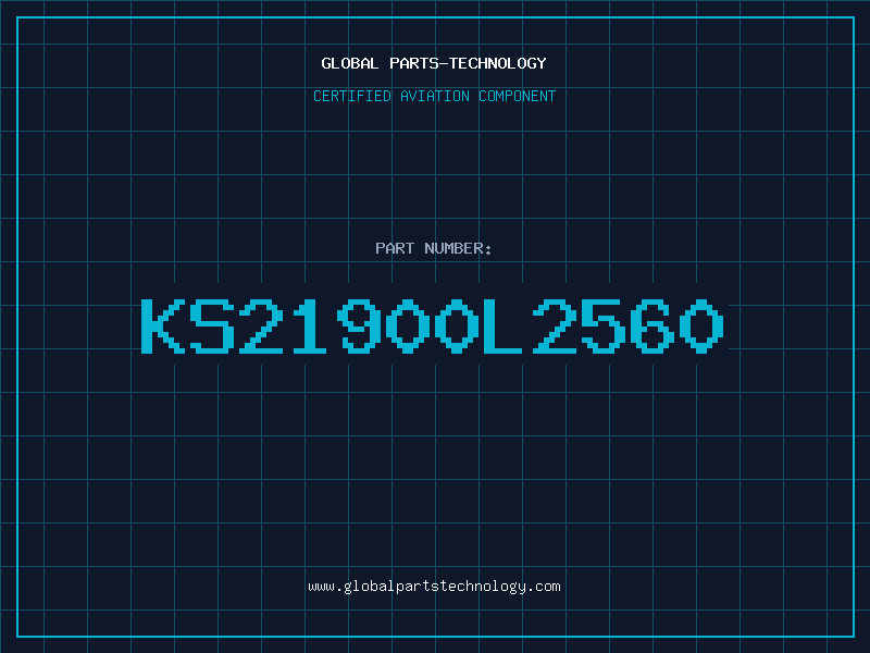 Aviation Part KS21900L2560
