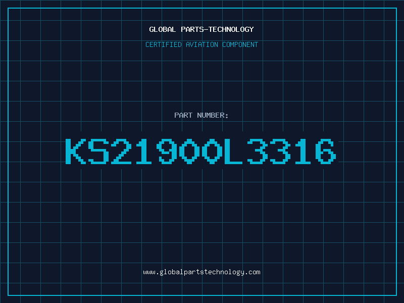 Aviation Part KS21900L3316