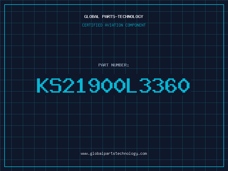 Aviation Part KS21900L3360