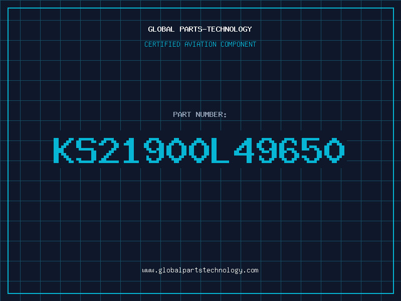 Aviation Part KS21900L49650