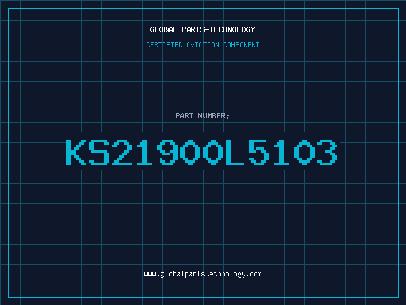 Aviation Part KS21900L5103