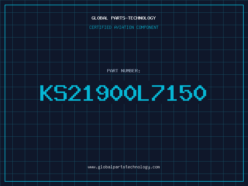 Aviation Part KS21900L7150