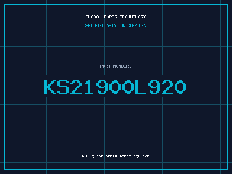 Aviation Part KS21900L920