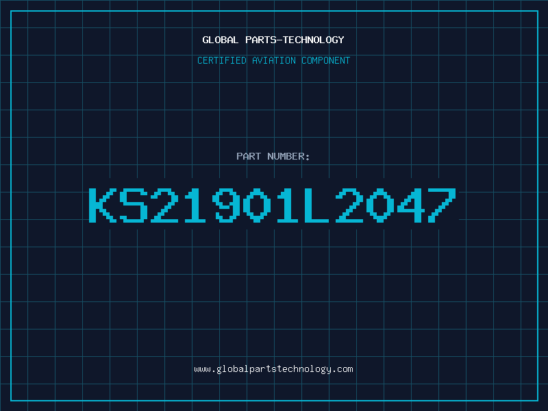 Aviation Part KS21901L2047