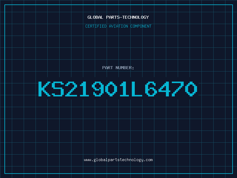 Aviation Part KS21901L6470