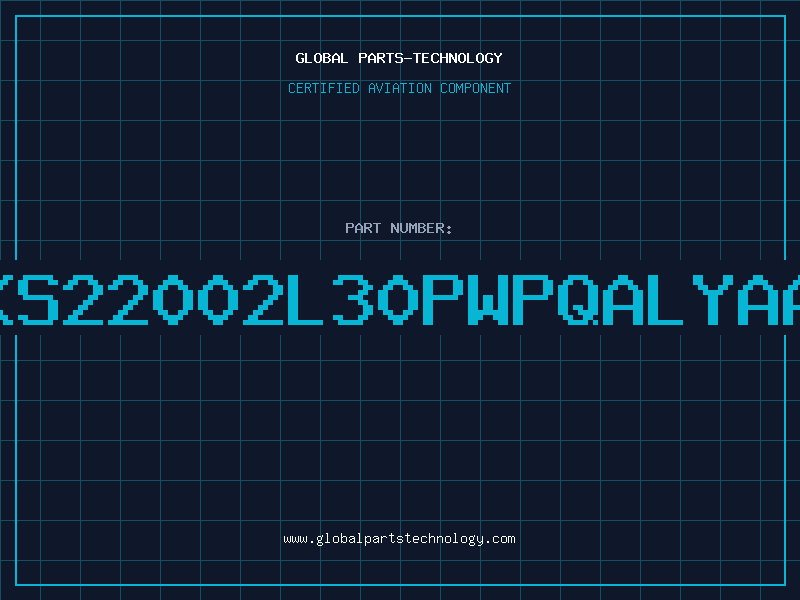 Aviation Part KS22002L30PWPQALYAA