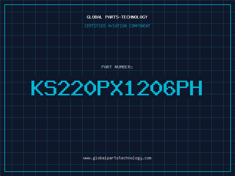 Aviation Part KS220PX1206PH