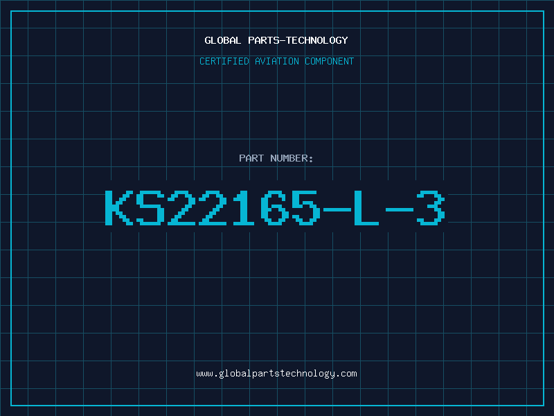 Aviation Part KS22165-L-3