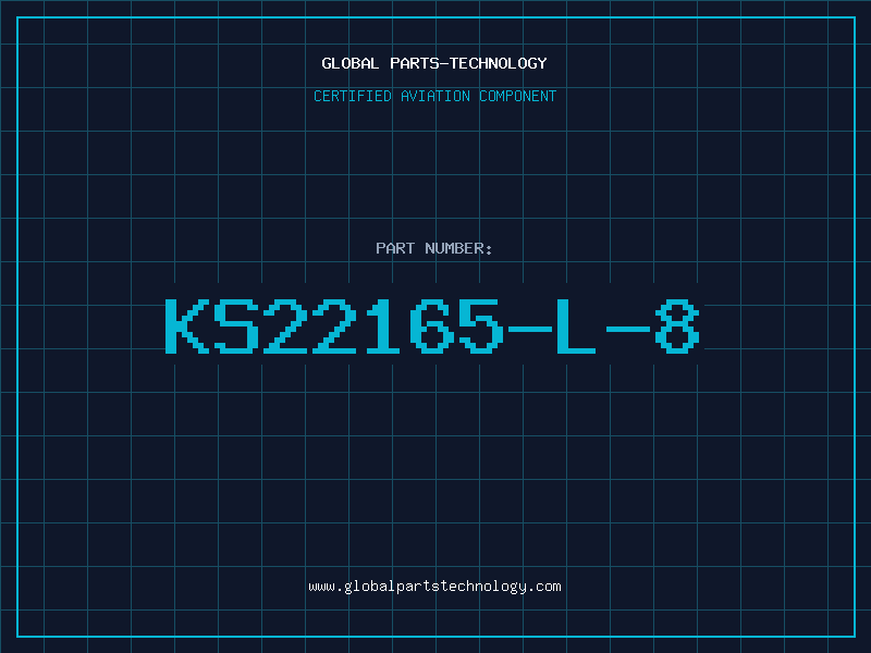 Aviation Part KS22165-L-8
