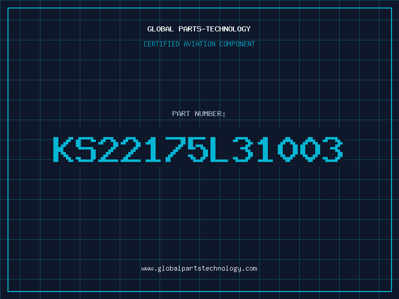 Aviation Part KS22175L31003