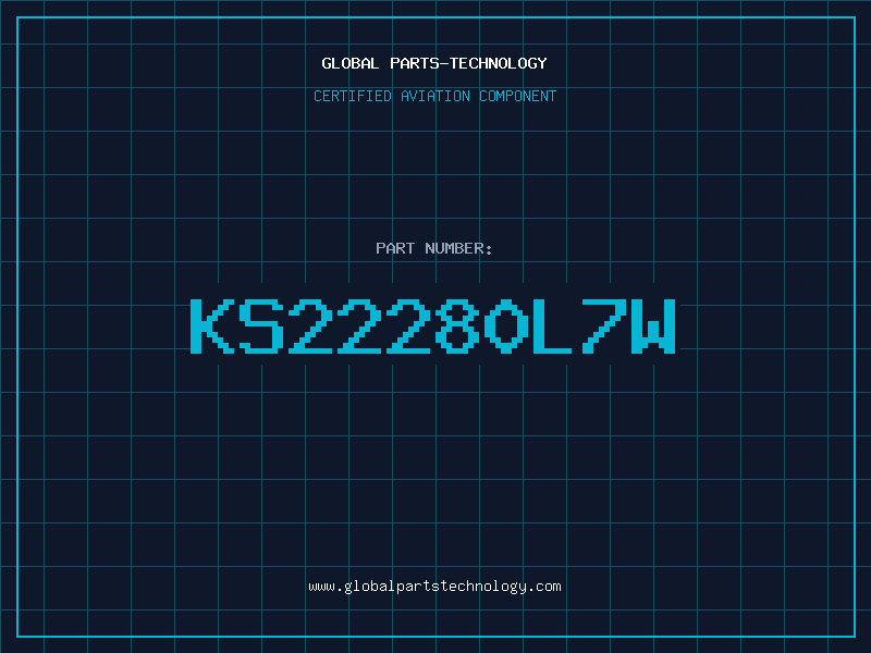 Aviation Part KS22280L7W