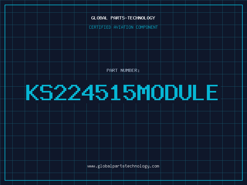 Aviation Part KS224515MODULE