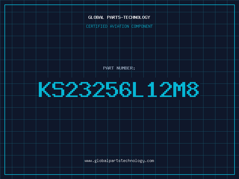 Aviation Part KS23256L12M8