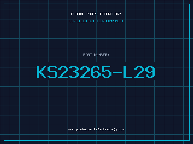 Aviation Part KS23265-L29