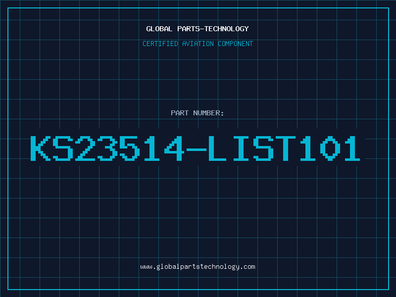 Aviation Part KS23514-LIST101