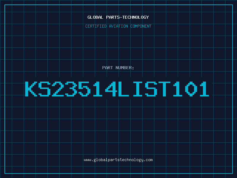 Aviation Part KS23514LIST101