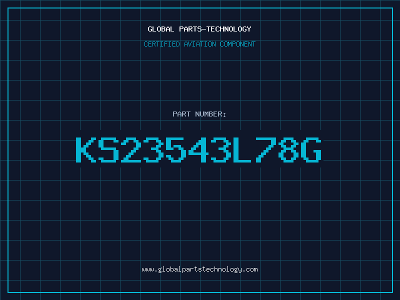 Aviation Part KS23543L78G