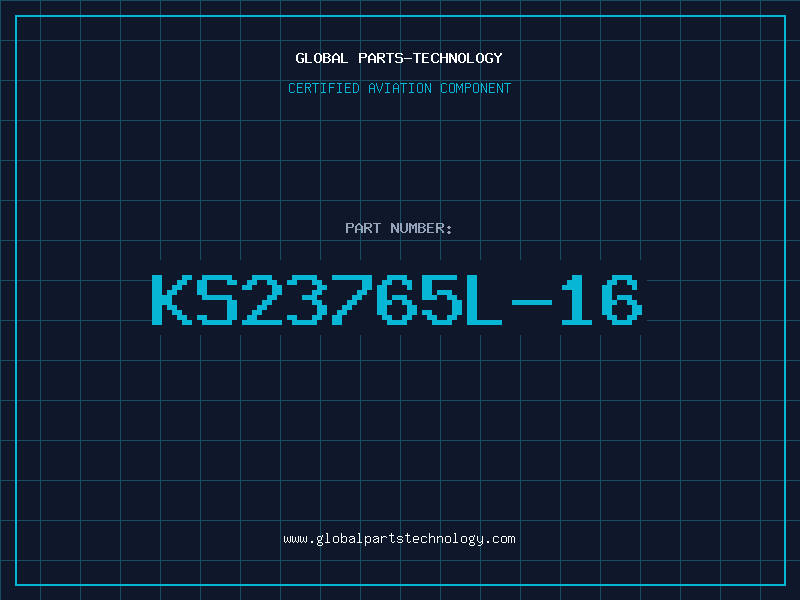 Aviation Part KS23765L-16
