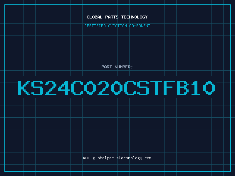 Aviation Part KS24C020CSTFB10