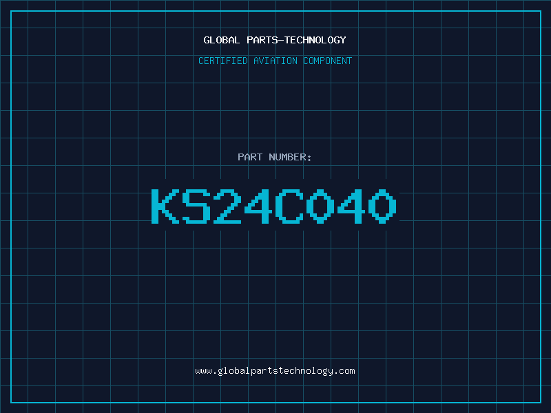 Aviation Part KS24C040