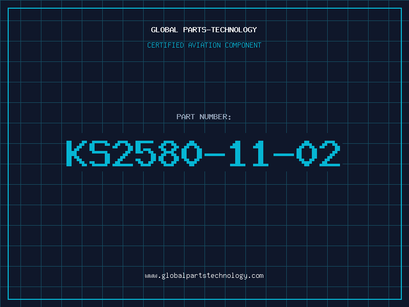 Aviation Part KS2580-11-02