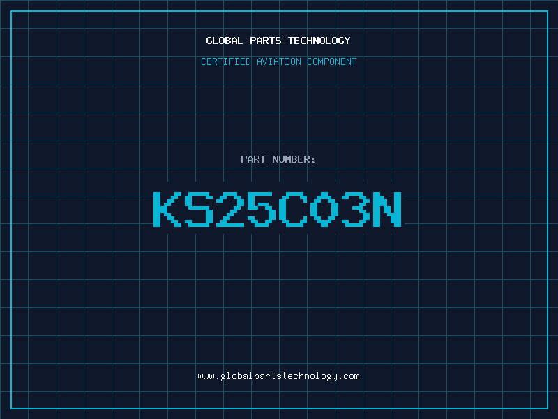 Aviation Part KS25C03N