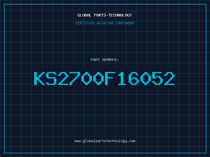 Aviation Part KS2700F16052