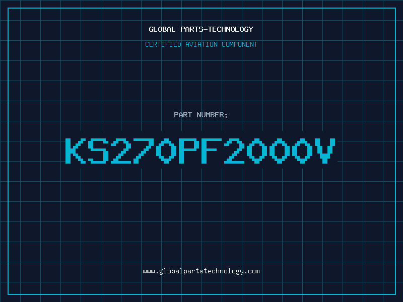 Aviation Part KS270PF2000V