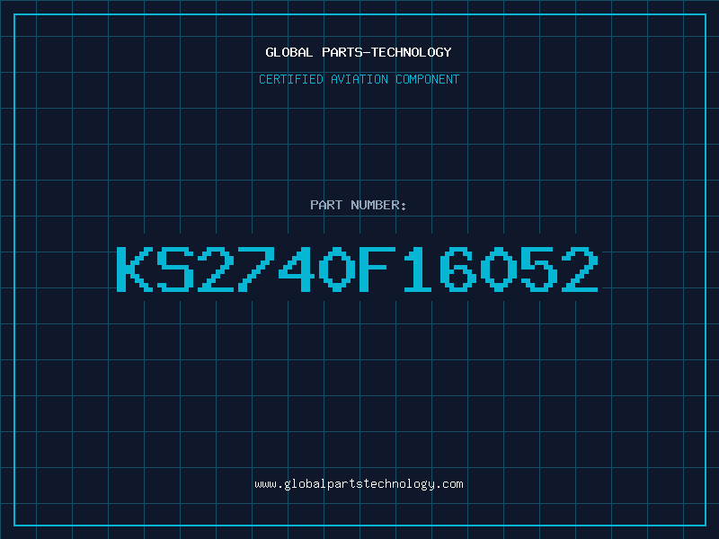 Aviation Part KS2740F16052