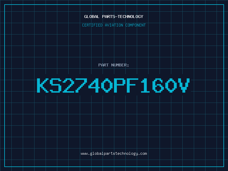 Aviation Part KS2740PF160V
