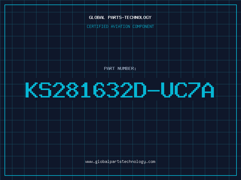 Aviation Part KS281632D-UC7A