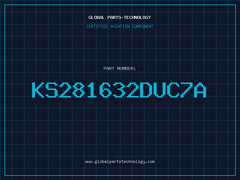 Aviation Part KS281632DUC7A