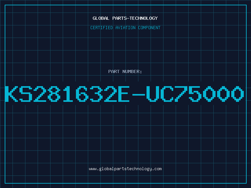 Aviation Part KS281632E-UC75000